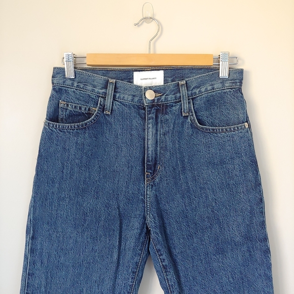 Current/Elliot The Vintage Cropped Jeans Blue Size 26 - Picture 9 of 16